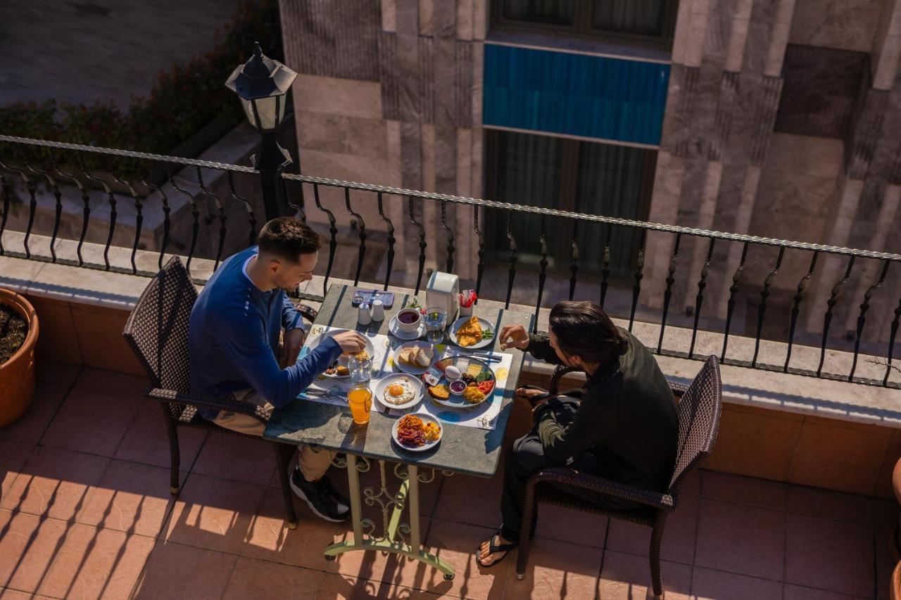 Agora Hostel Istanbul Eksteriør billede