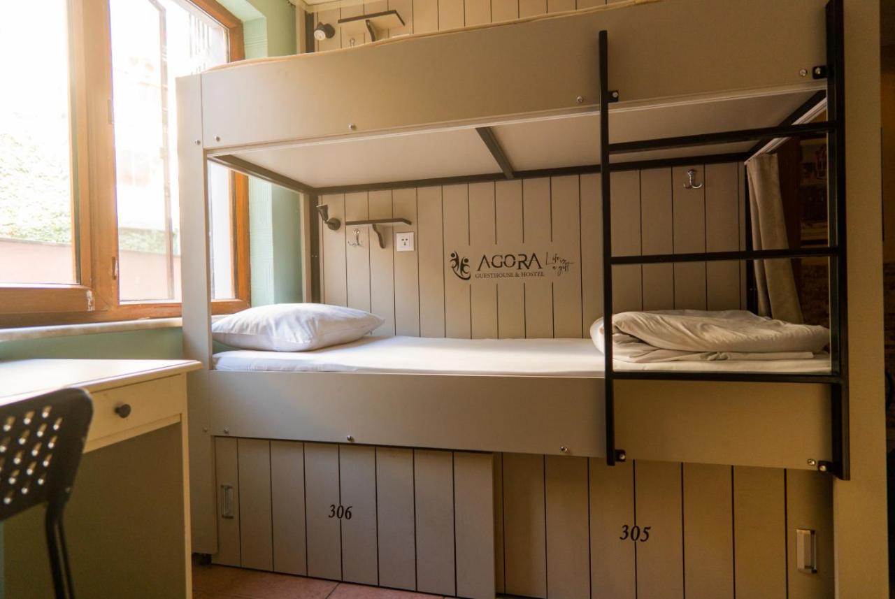 Agora Hostel Istanbul Eksteriør billede